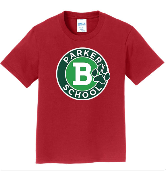 Parker Elementary School logo t-shirt - School Spirit Wear