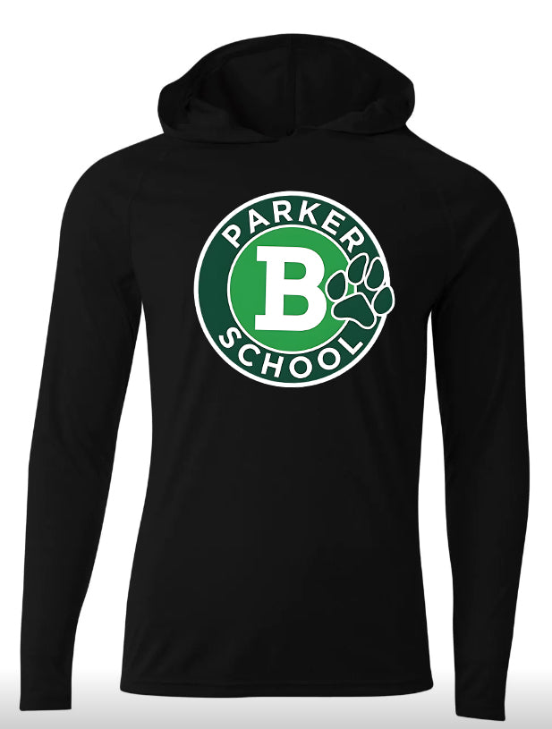 Parker logo cooling activewear shirts