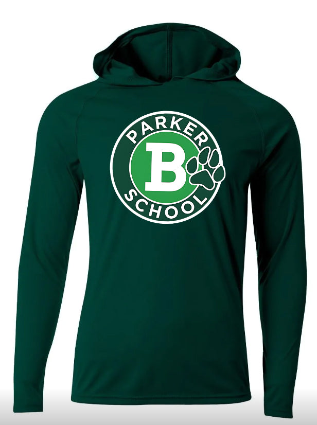 Parker logo cooling activewear shirts