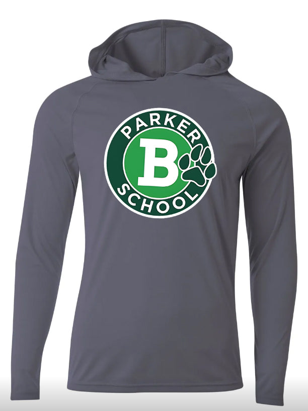 Parker logo cooling activewear shirts