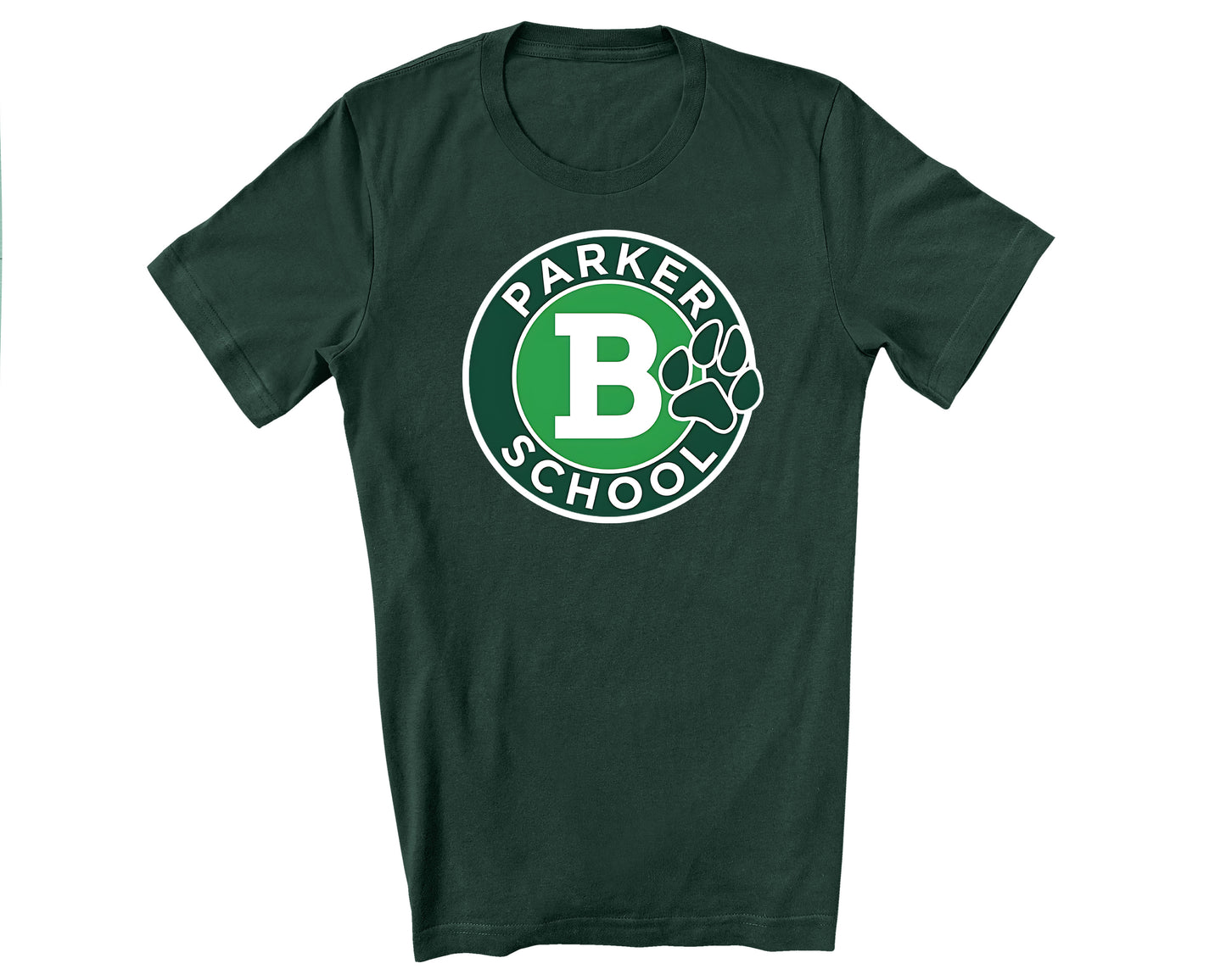 Parker Elementary School logo t-shirt - School Spirit Wear