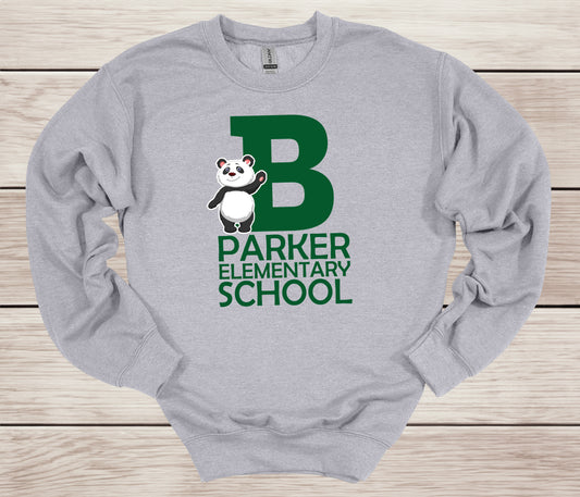 Parker Panda Crew Neck Sweatshirt