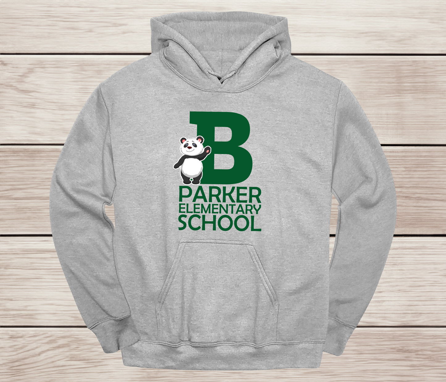Parker Panda Hoodie