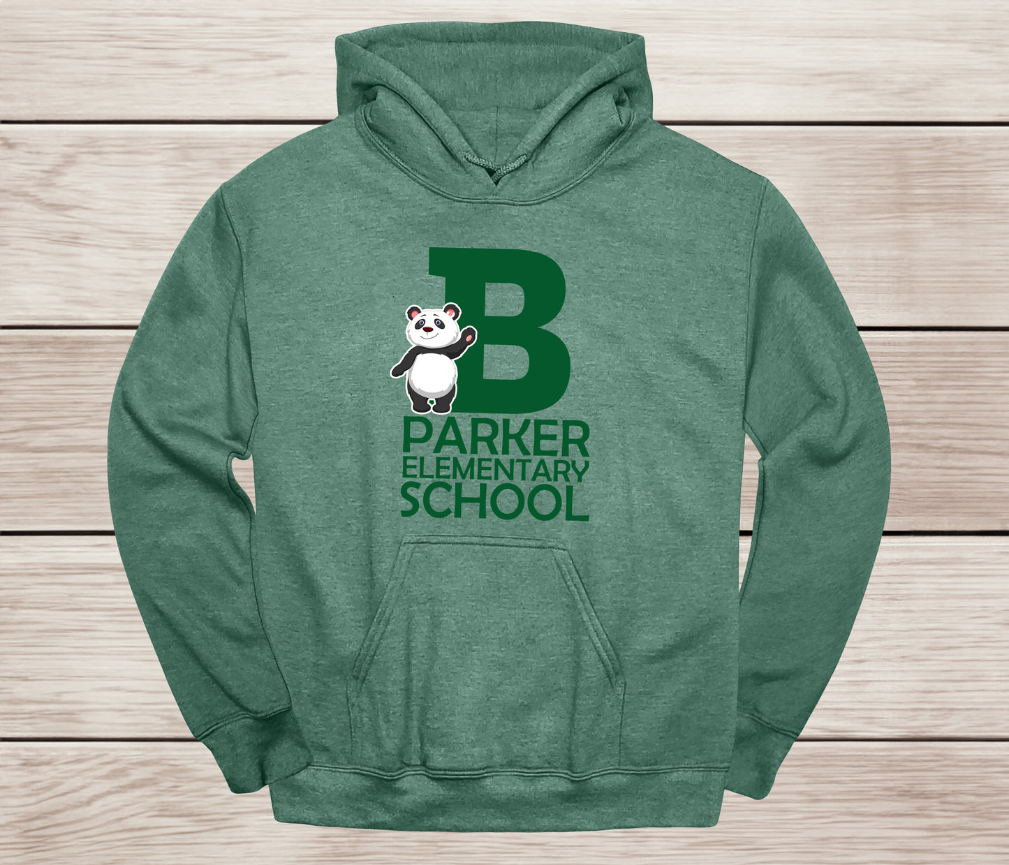 Parker Panda Hoodie