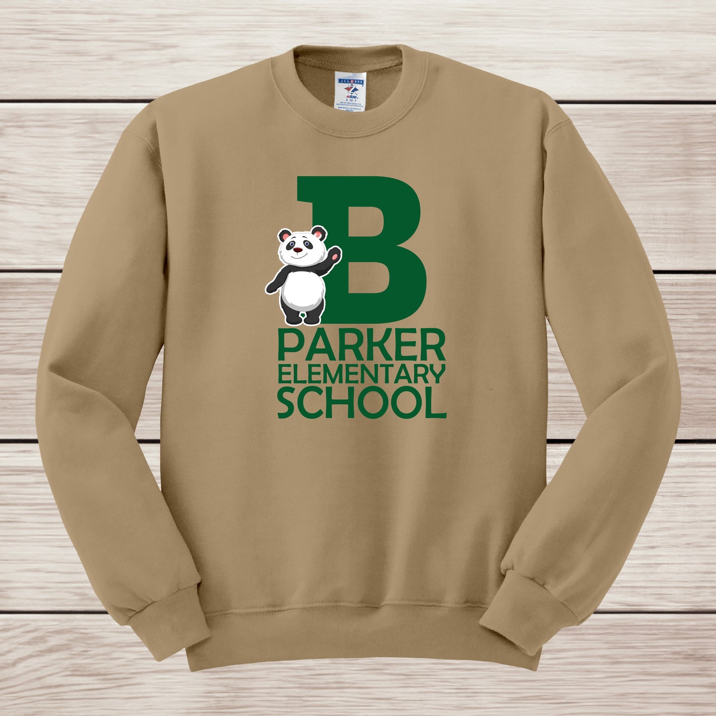 Parker Panda Crew Neck Sweatshirt