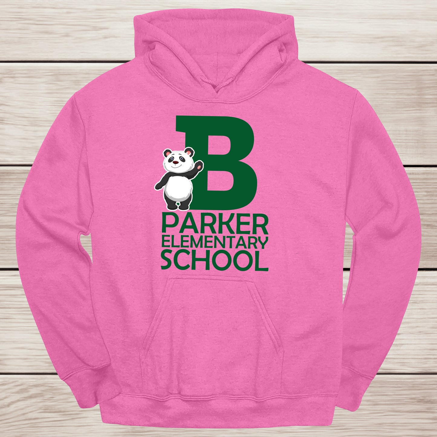 Parker Panda Hoodie