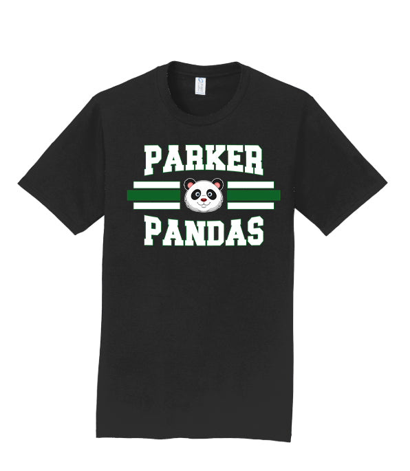 Parker Pandas striped design- School Spirit Wear