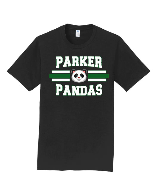 Parker Pandas striped design- School Spirit Wear