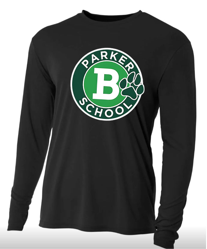 Parker logo cooling activewear shirts