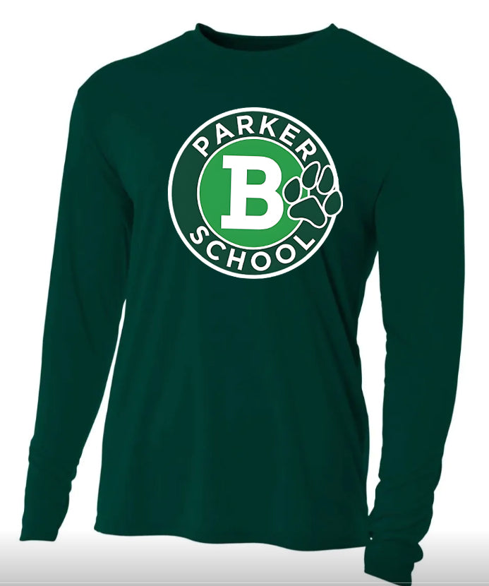 Parker logo cooling activewear shirts