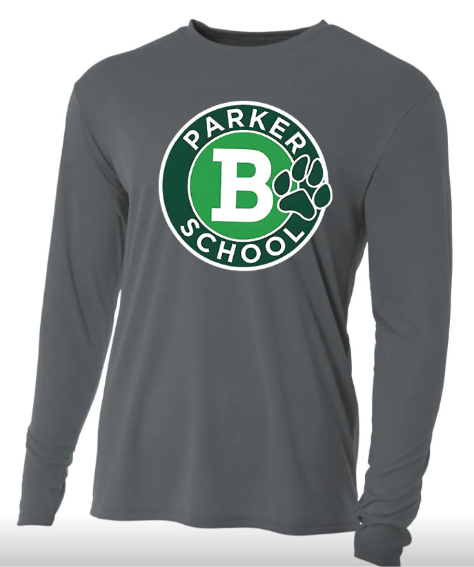 Parker logo cooling activewear shirts