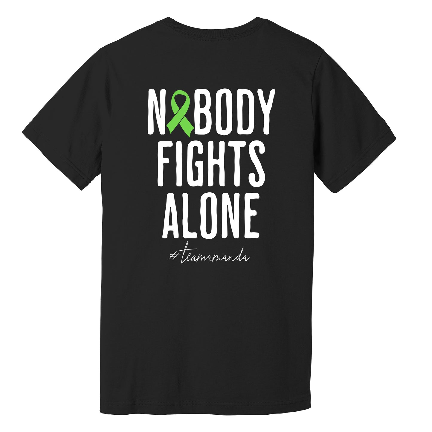 Team Amanda t-shirt