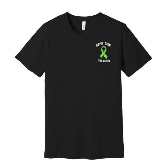 Team Amanda t-shirt