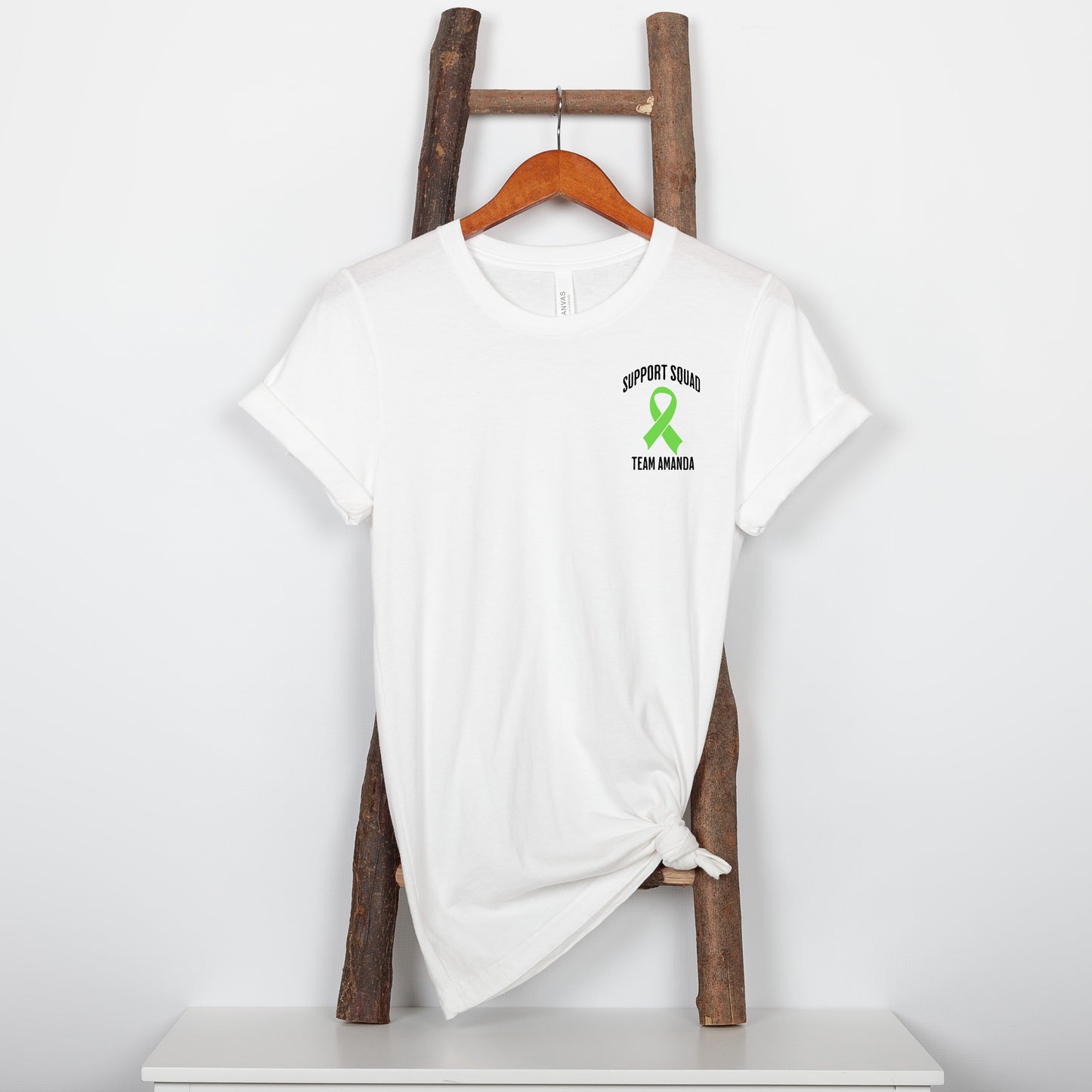 Team Amanda t-shirt
