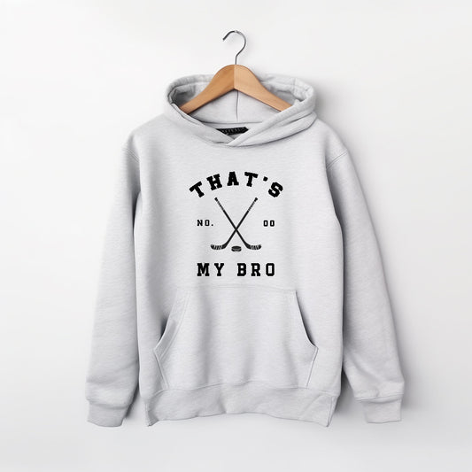 Hockey- that's my bro/sis