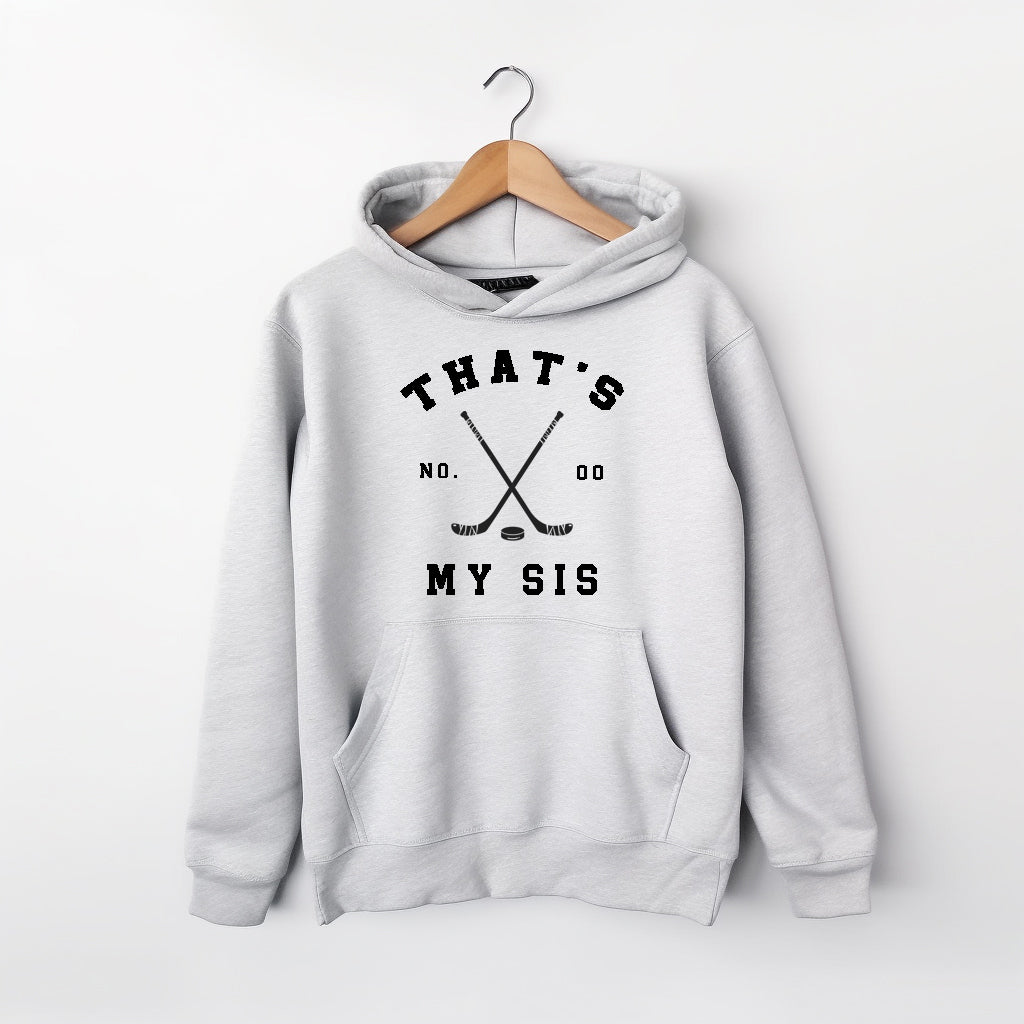 Hockey- that's my bro/sis