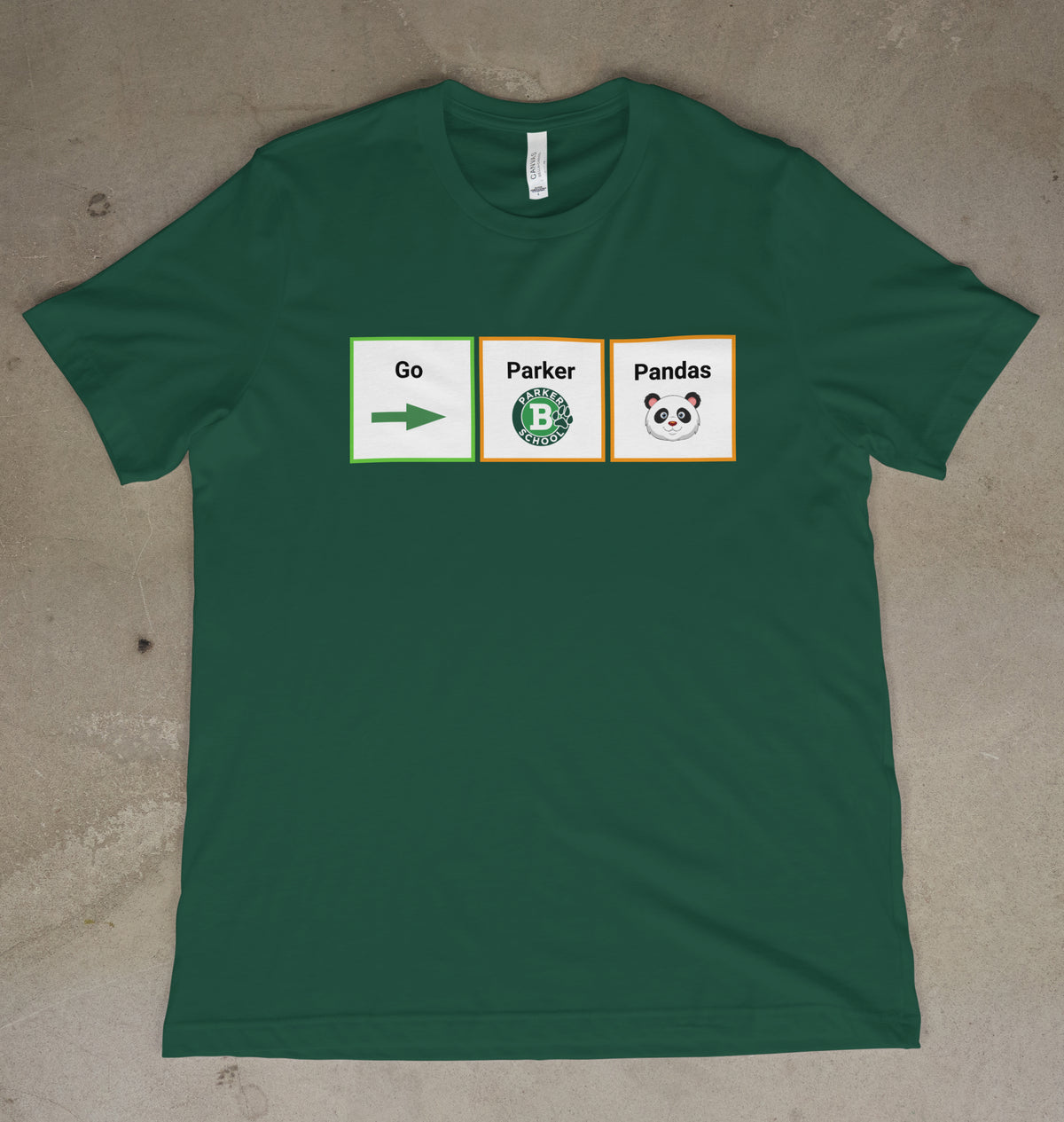 Parker AAC Awareness t-shirt- School Spirit Wear