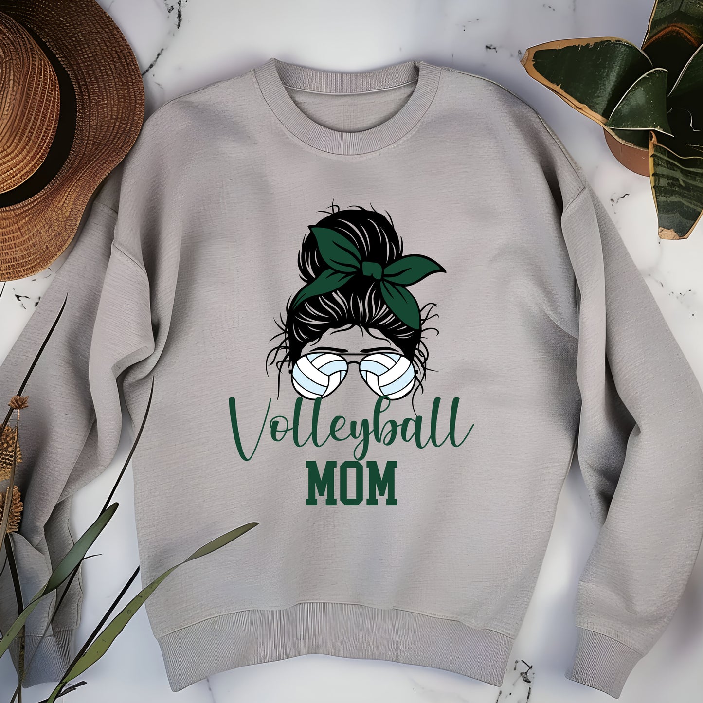 Messy Bun Sports Mom Collection