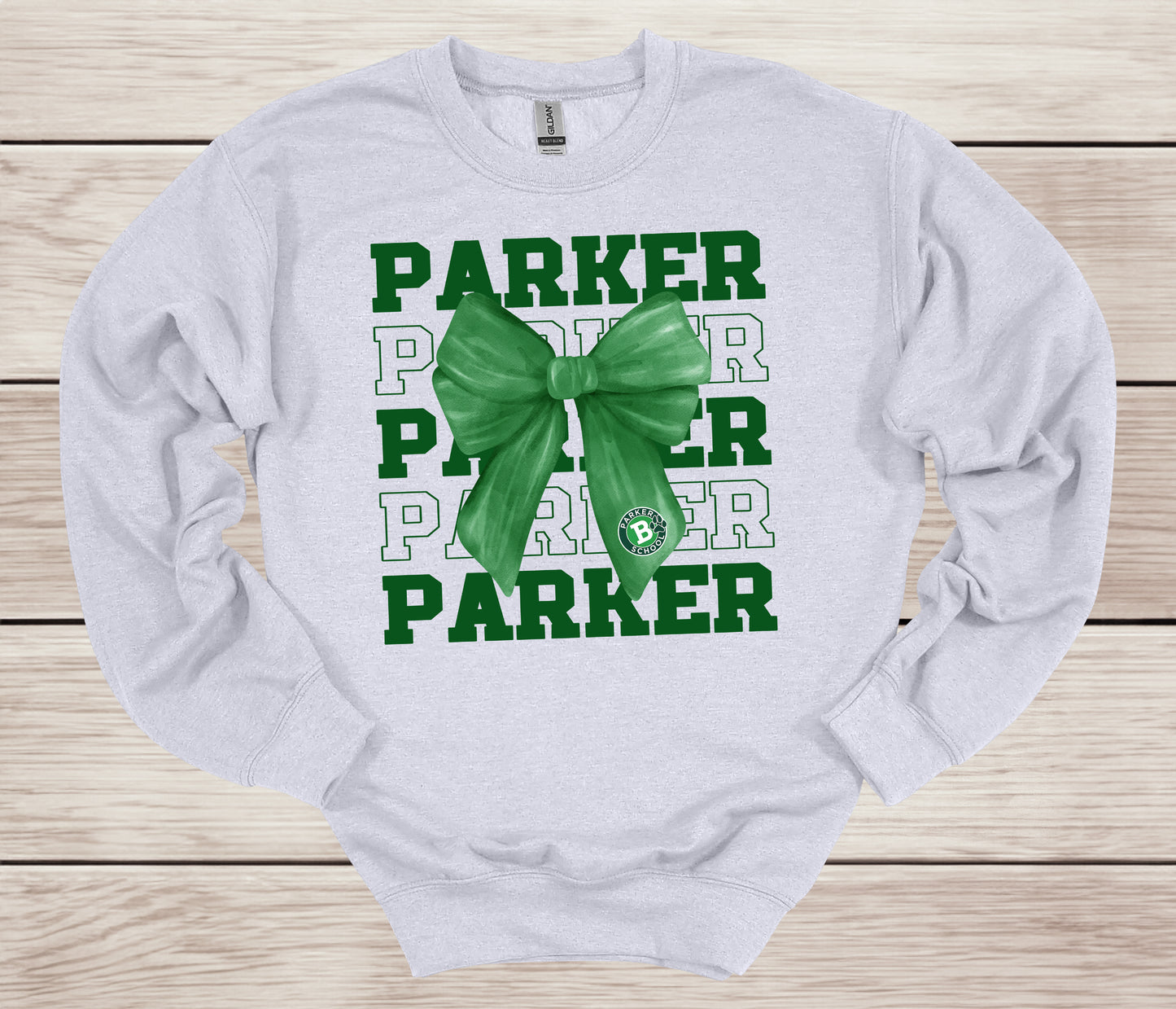 Parker Bow Crew Neck Sweatshirt