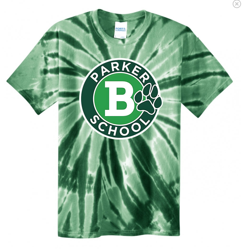 Parker Elementary School logo t-shirt - School Spirit Wear