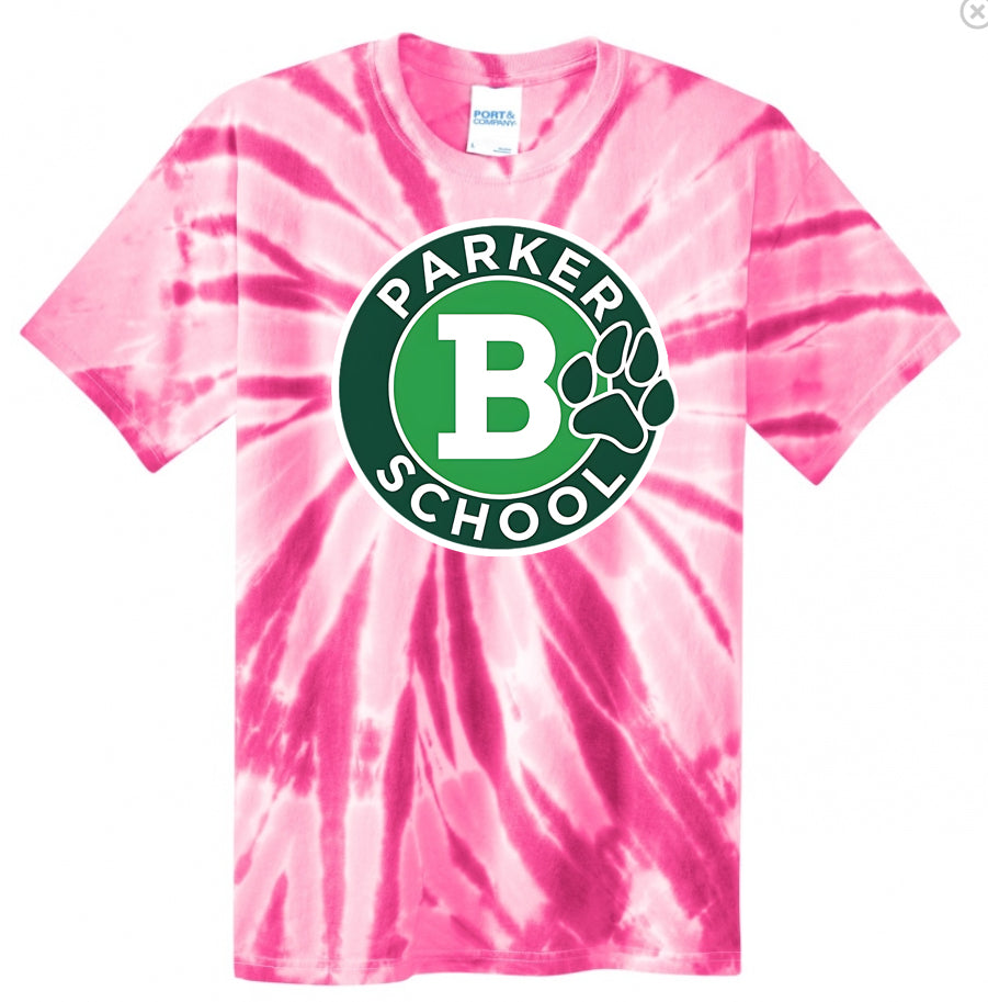 Parker Elementary School logo t-shirt - School Spirit Wear