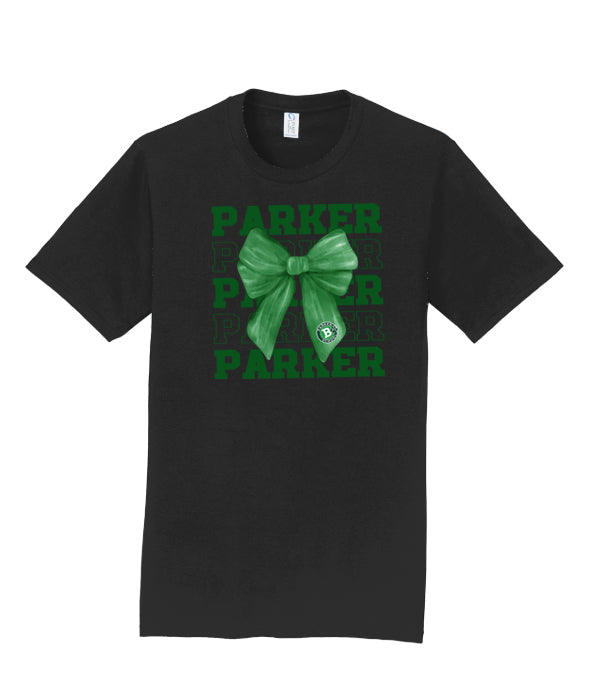 Parker Bow Design t-shirt - School Spirit Wear