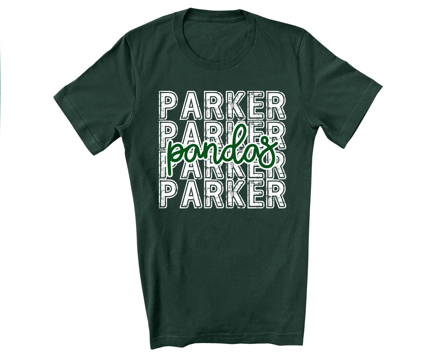 Billerica school spiritwear t-shirt - stacked design