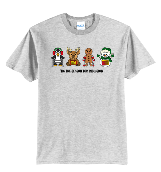 'Tis the Season For Inclusion t-shirt