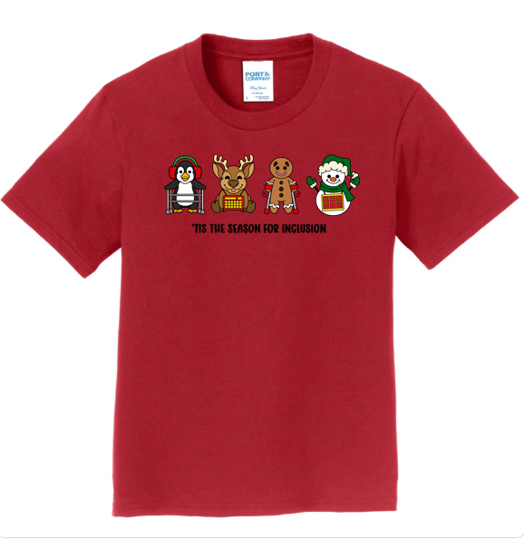 'Tis the Season For Inclusion t-shirt