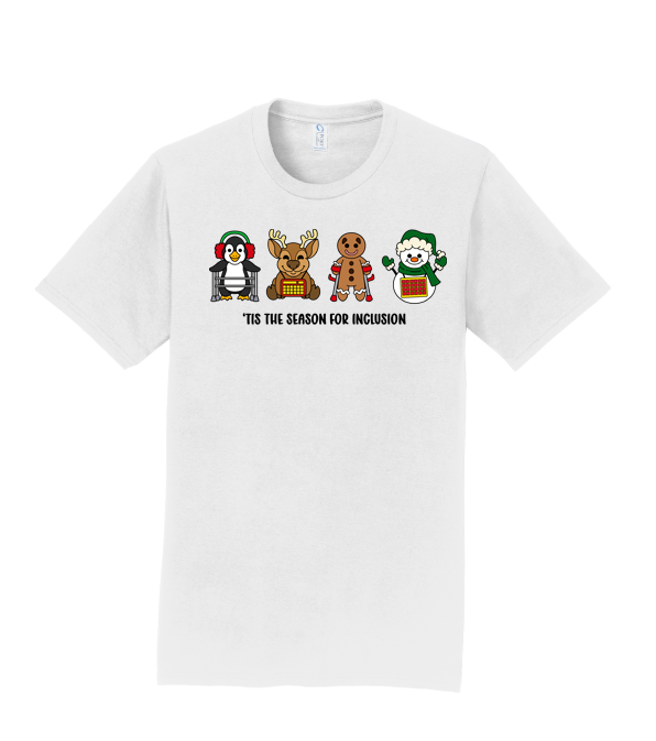 'Tis the Season For Inclusion t-shirt