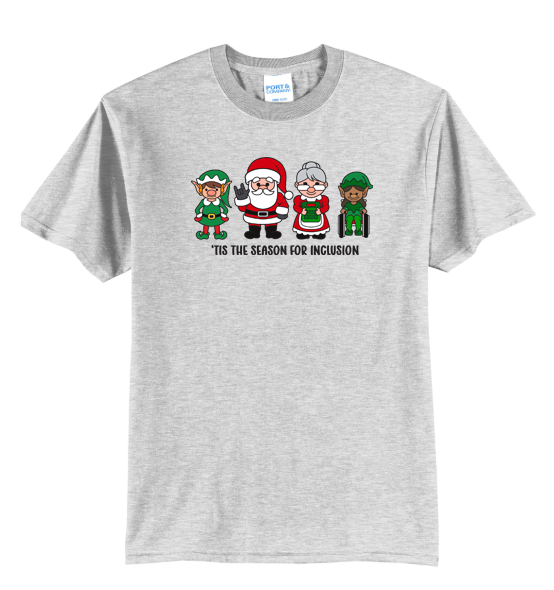 'Tis the Season For Inclusion t-shirt