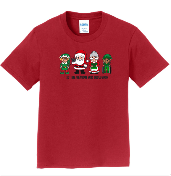 'Tis the Season For Inclusion t-shirt