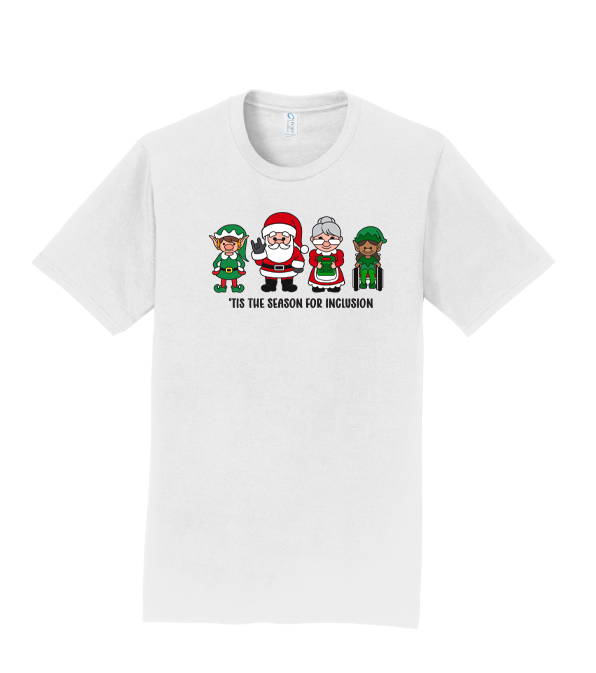 'Tis the Season For Inclusion t-shirt