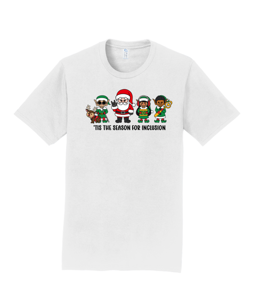 'Tis the Season For Inclusion t-shirt